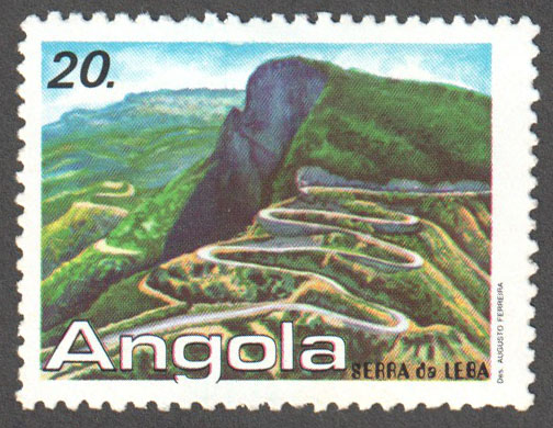 Angola Scott 746-51 Mint (Set) - Click Image to Close